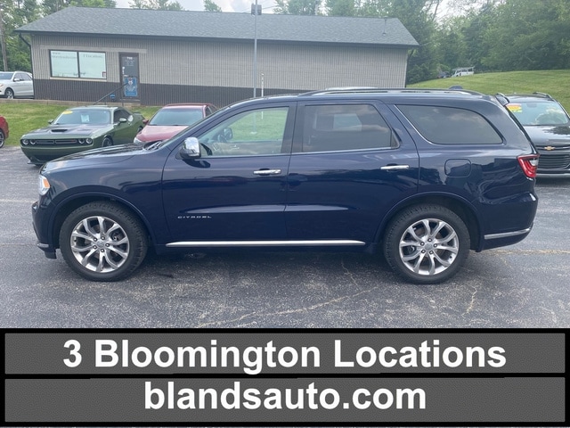 Used 2017 Dodge Durango Citadel