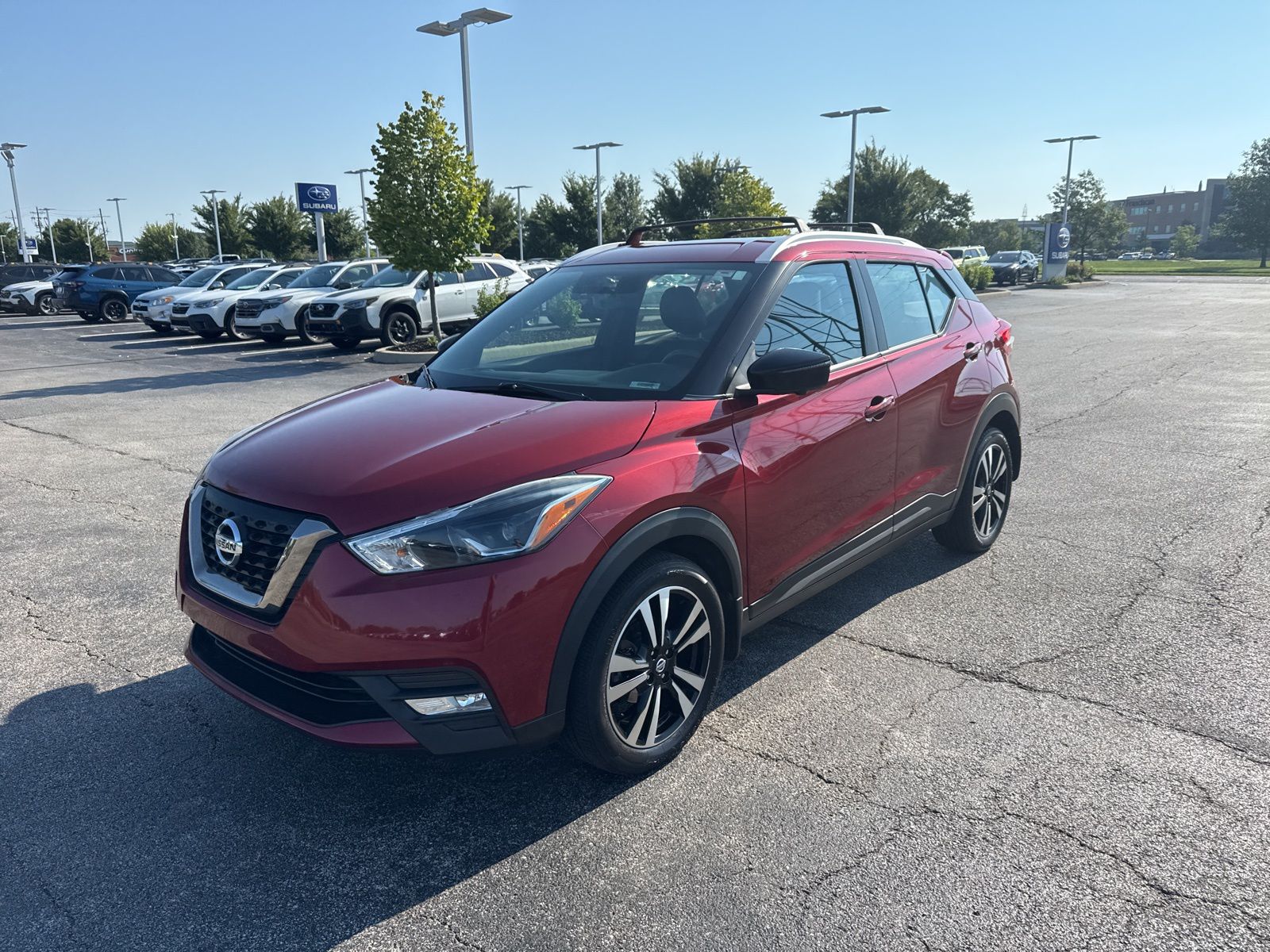 Used 2019 Nissan Kicks SR