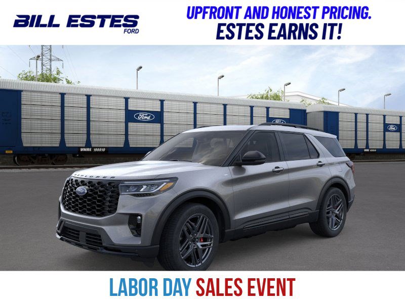 New 2025 Ford Explorer ST-Line