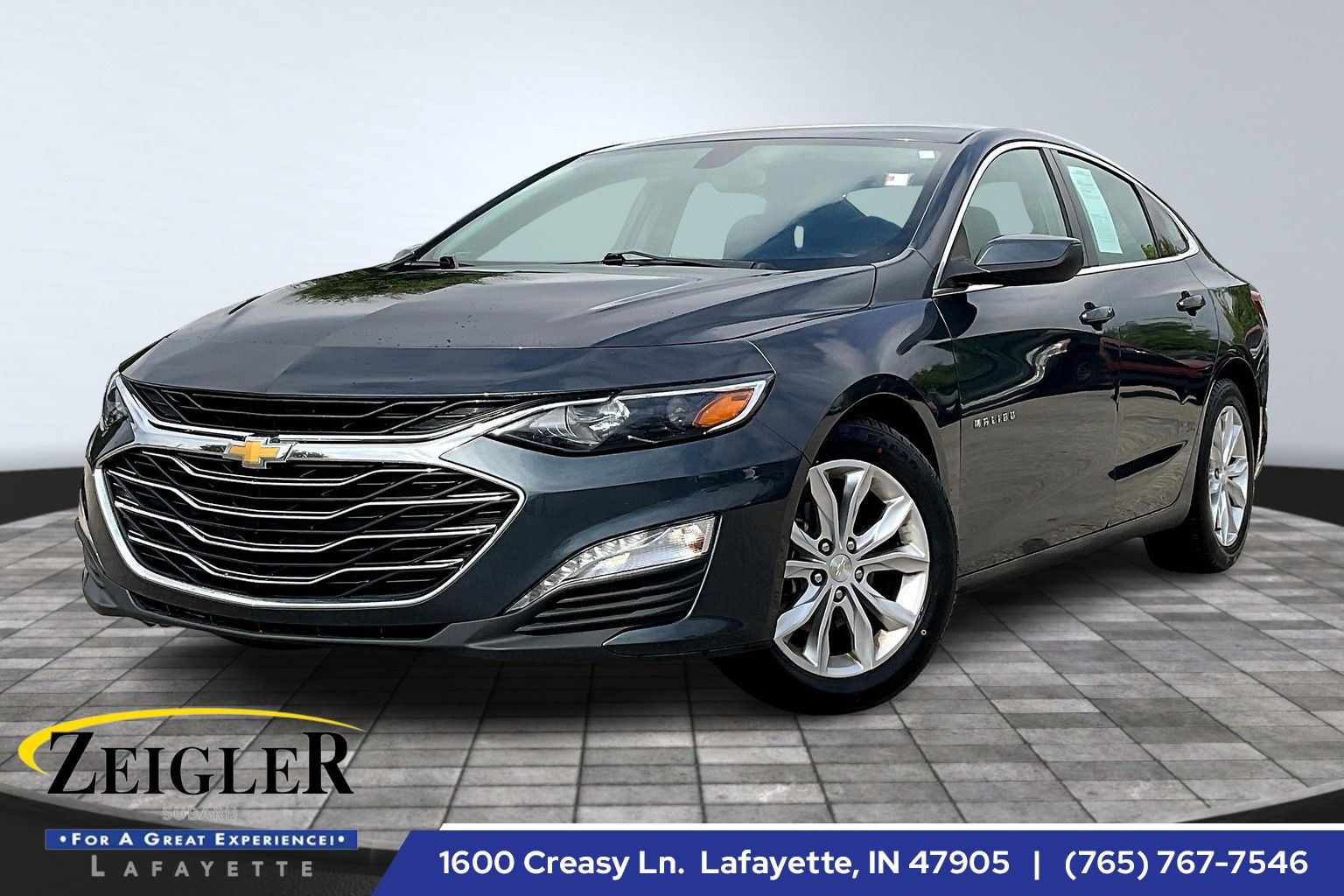 Used 2020 Chevrolet Malibu LT