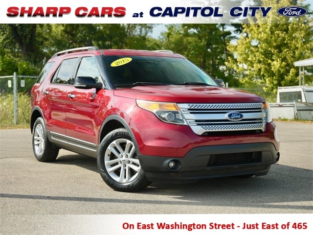 Used 2015 Ford Explorer XLT