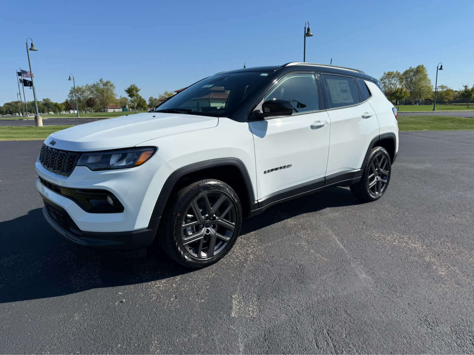 New 2026 Jeep Compass Limited