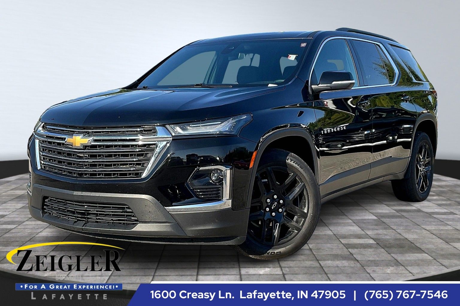 Used 2023 Chevrolet Traverse LT