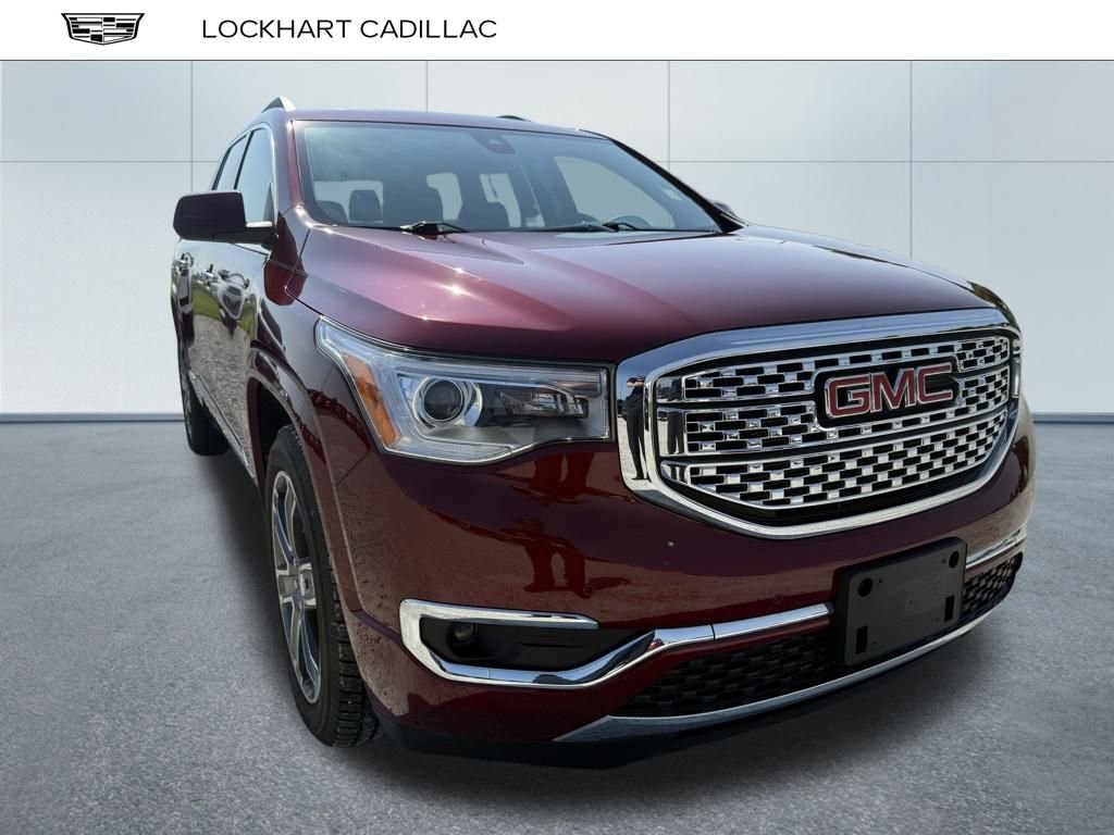 Used 2017 GMC Acadia Denali