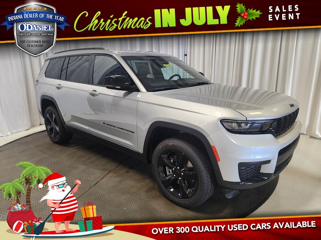 New 2025 Jeep Grand Cherokee L ALTITUDE X 4X4