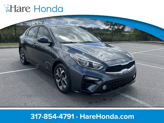 Used 2021 Kia Forte LXS