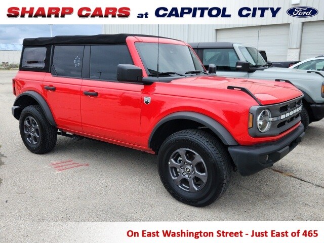 Used 2022 Ford Bronco Big Bend