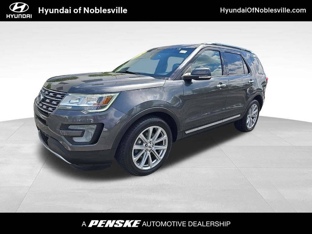 Used 2017 Ford Explorer Limited