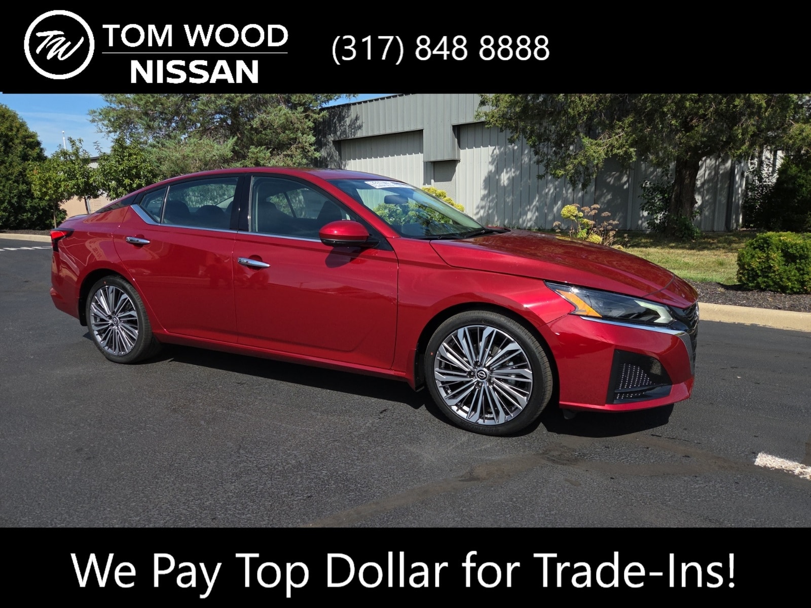 New 2025 Nissan Altima SL