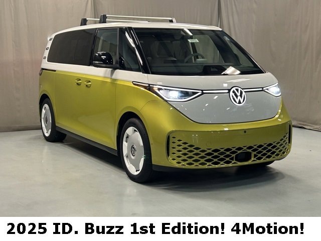 New 2025 Volkswagen ID. Buzz 1st Edition