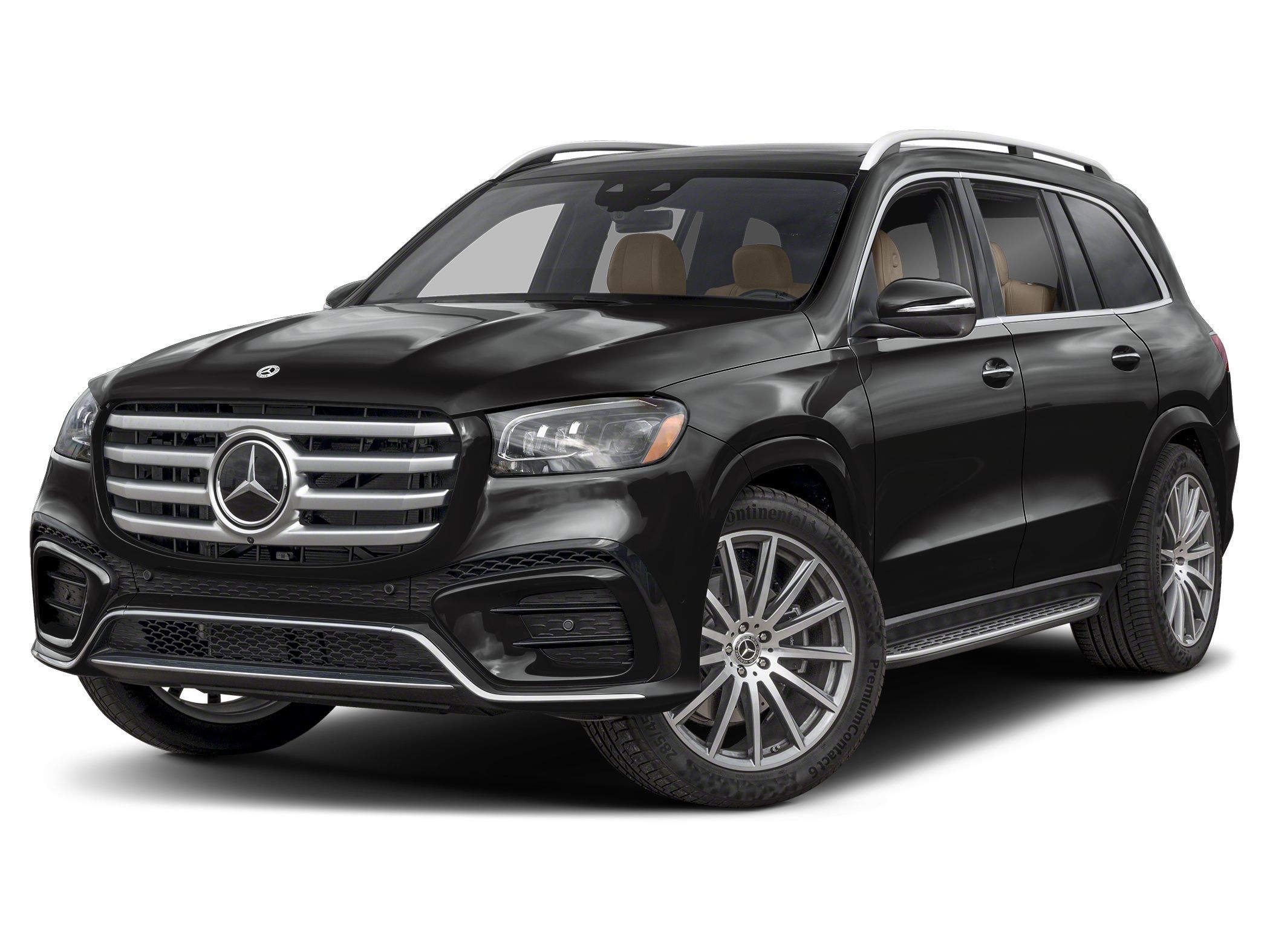 New 2026 Mercedes-Benz GLS GLS 580