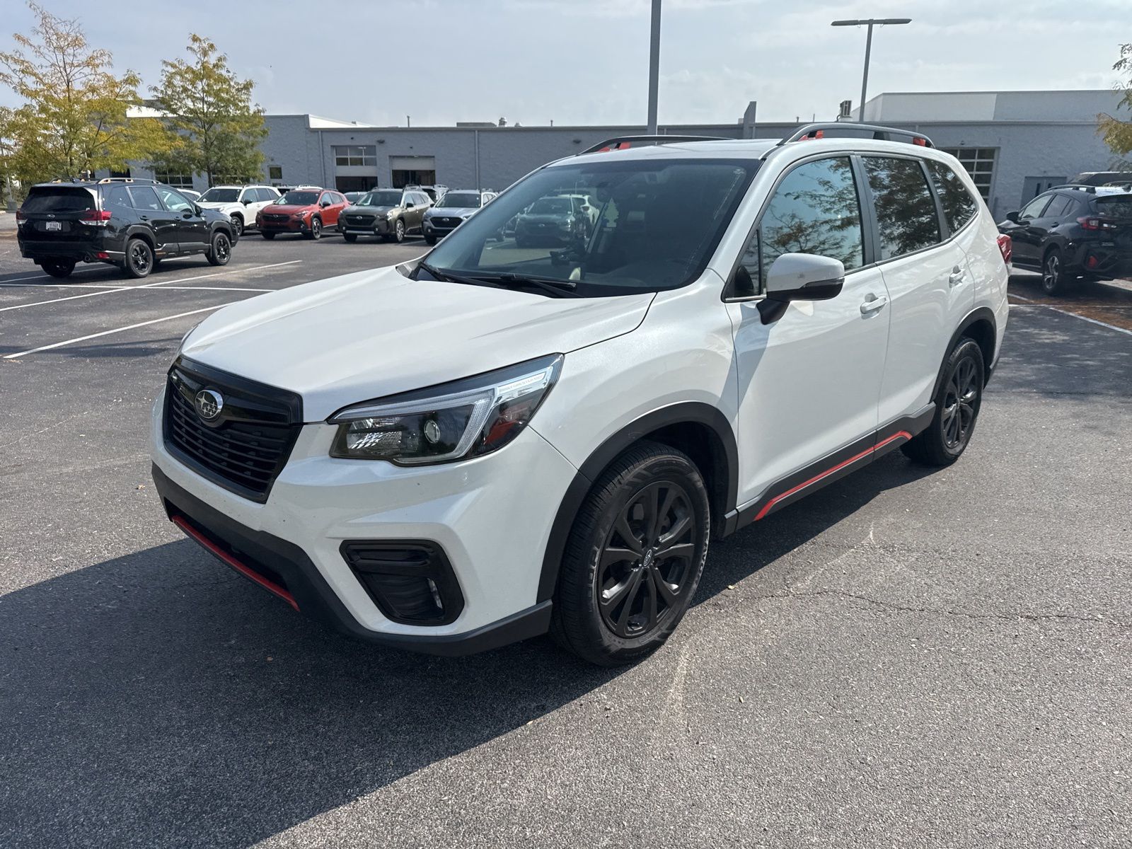 Used 2021 Subaru Forester Sport