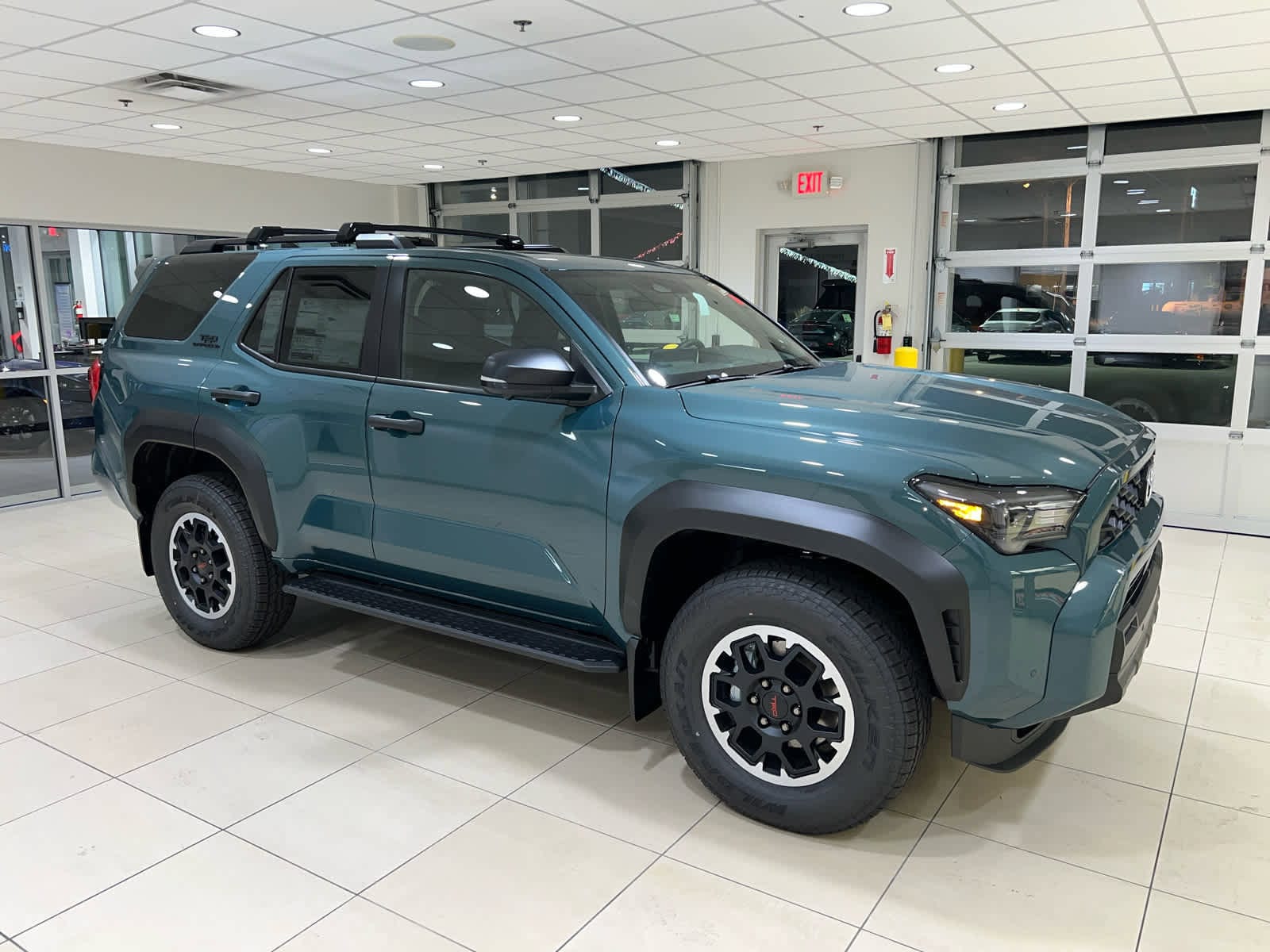 New 2025 Toyota 4Runner TRD Off-Road Premium