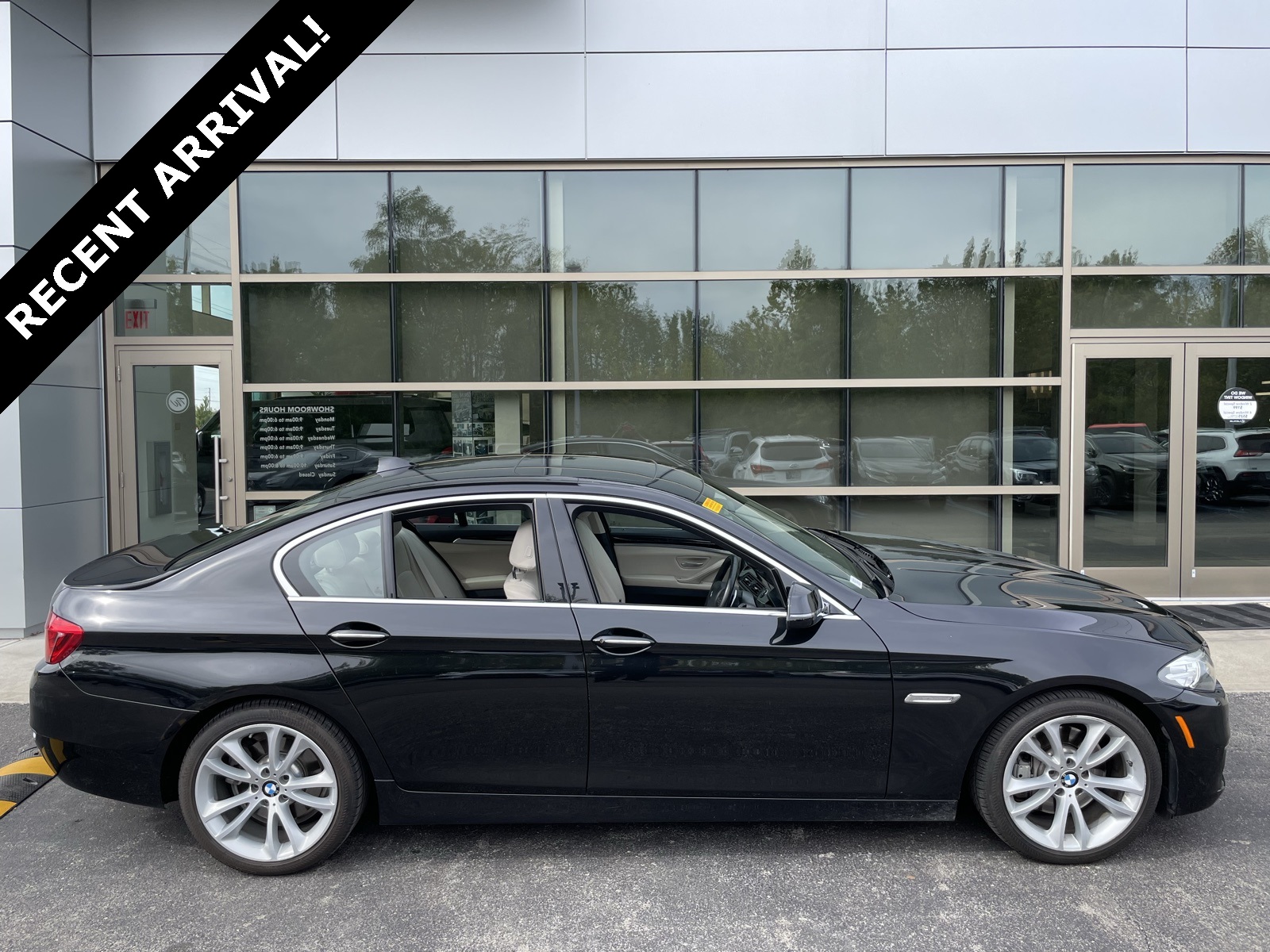 Used 2016 BMW 5 Series 535i xDrive