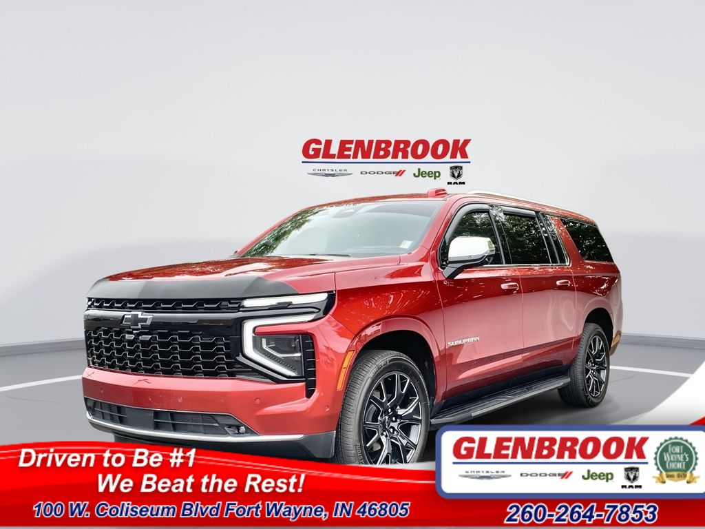 Used 2025 Chevrolet Suburban Premier