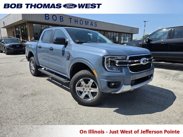 New 2025 Ford Ranger XLT