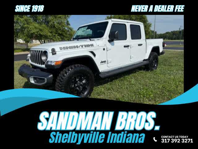 New 2025 Jeep Gladiator HIGH TIDE 4X4