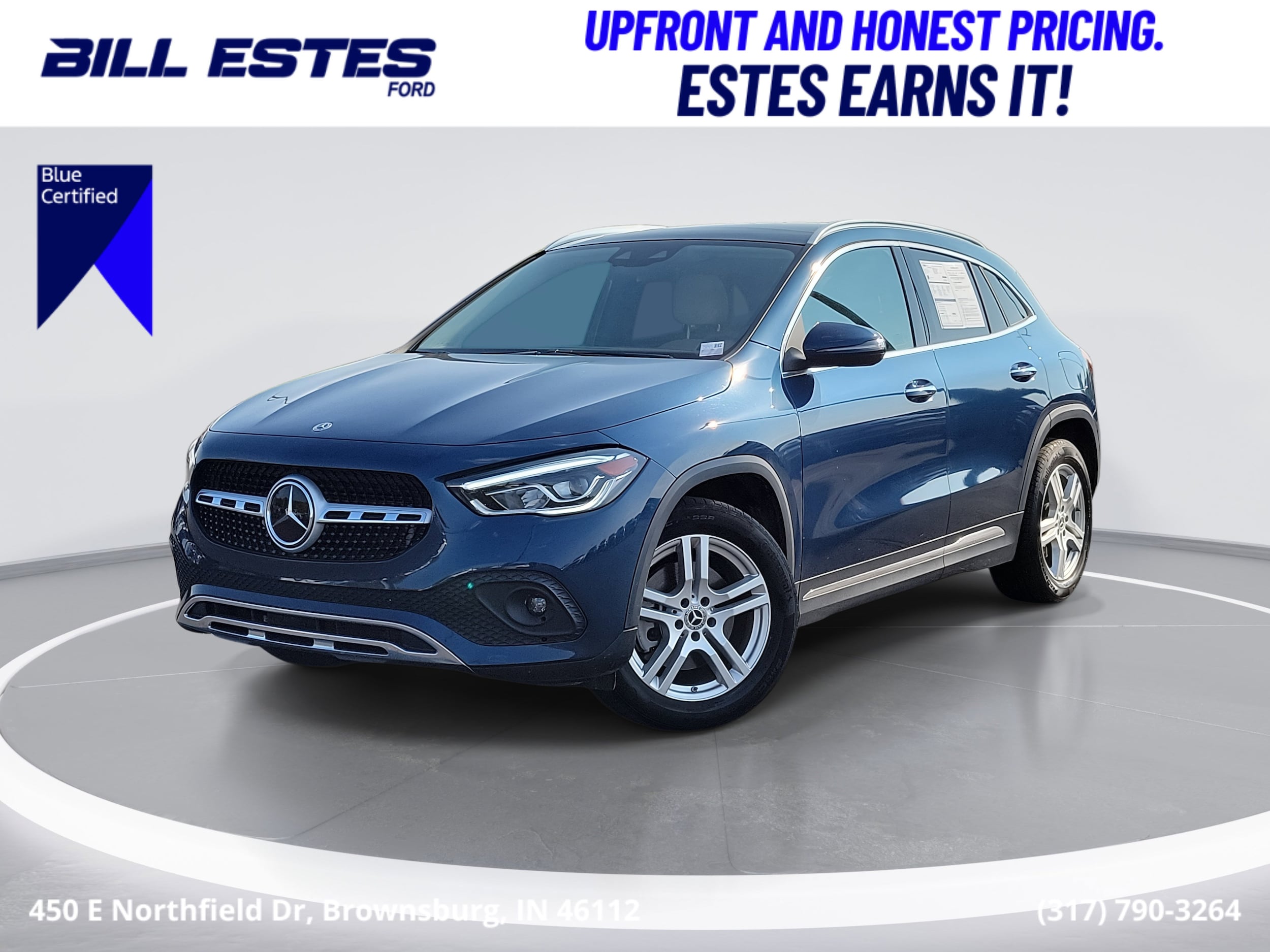 Used 2022 Mercedes-Benz GLA GLA 250