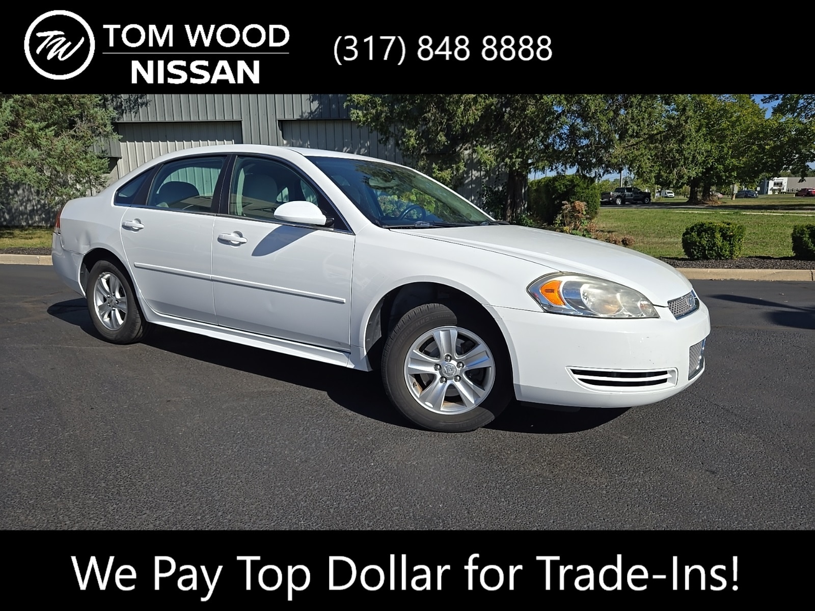 Used 2014 Chevrolet Impala Limited LS