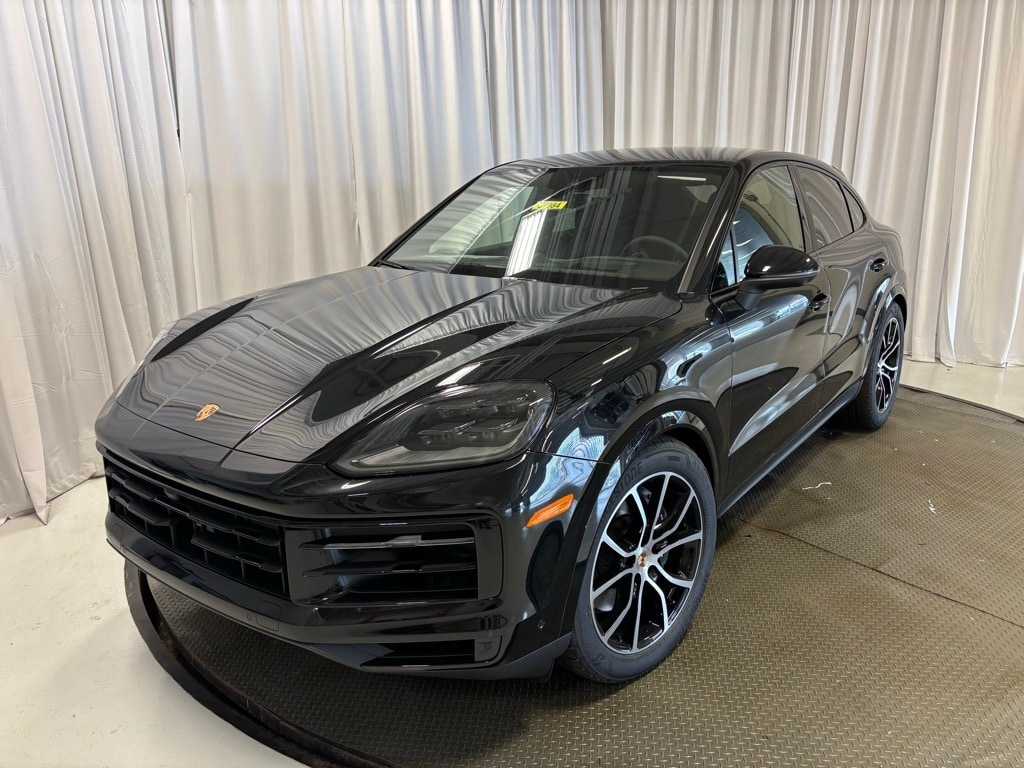 New 2025 Porsche Cayenne Coupe
