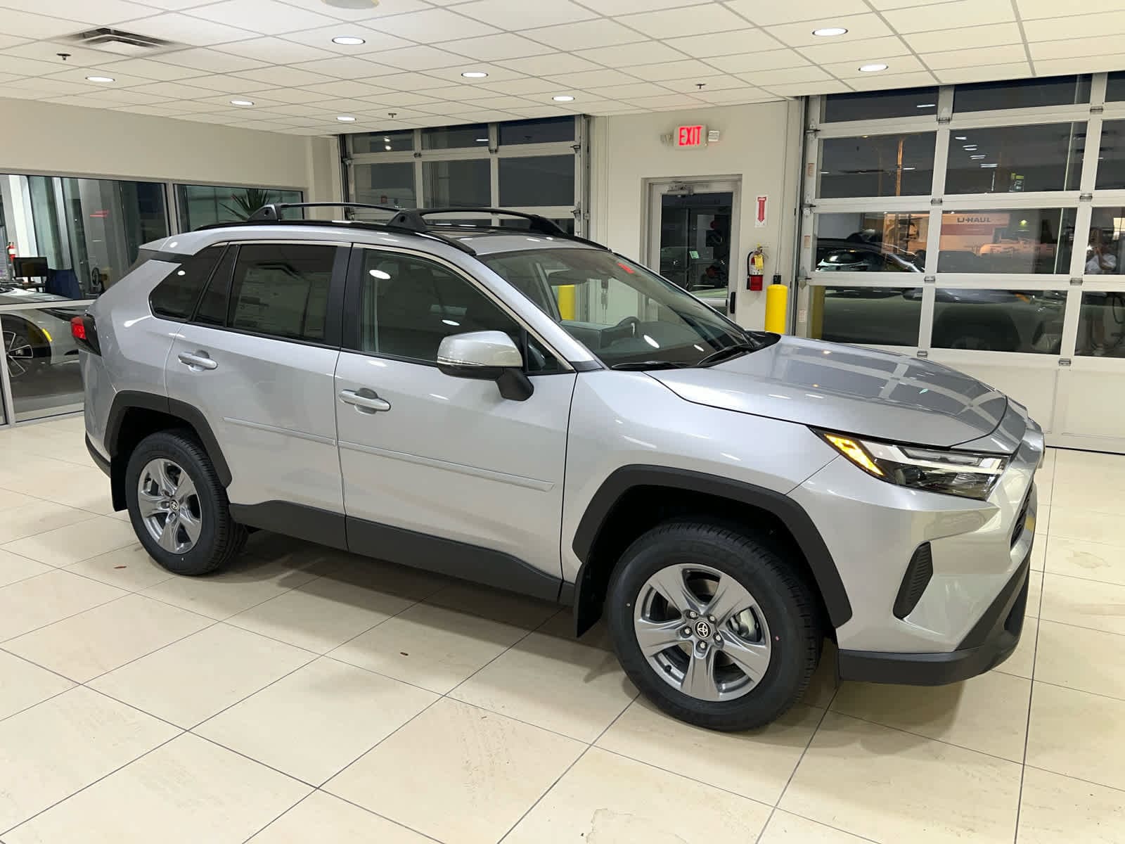 New 2025 Toyota RAV4 XLE