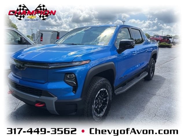 New 2026 Chevrolet Silverado EV Trail Boss - Max Range