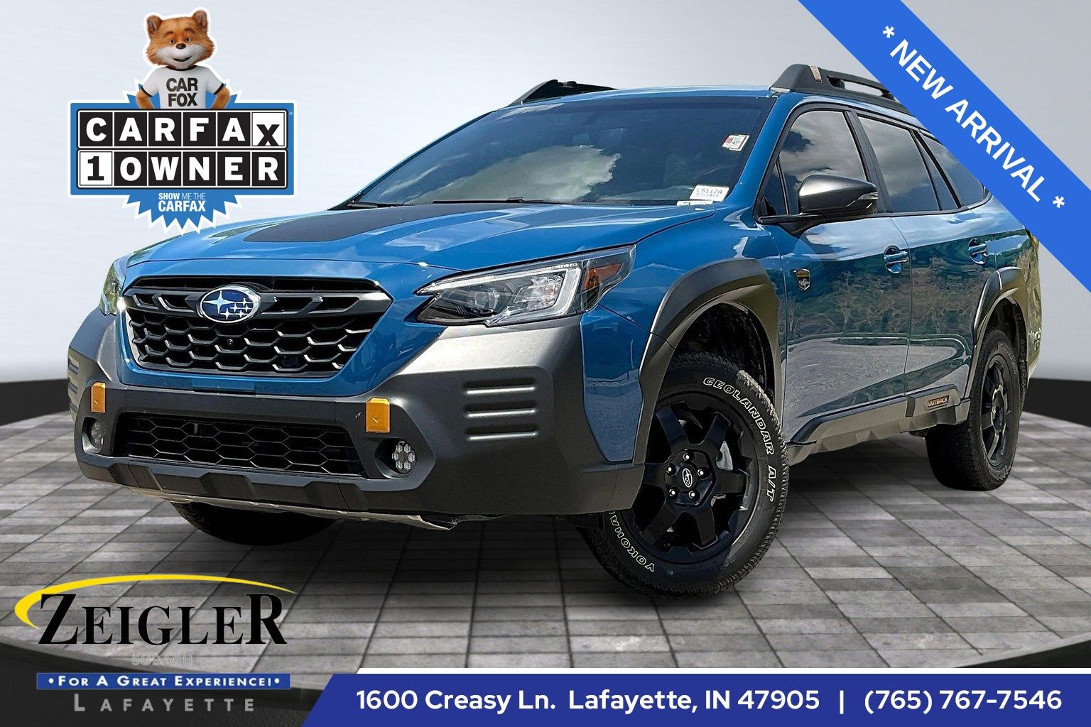Used 2022 Subaru Outback Wilderness