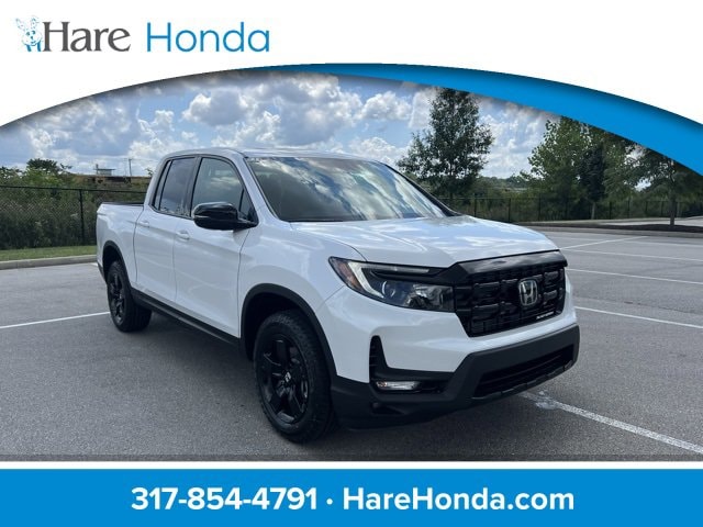 New 2025 Honda Ridgeline Black Edition