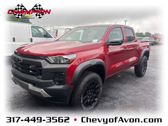 New 2026 Chevrolet Colorado Trail Boss