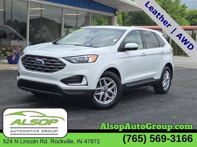 Used 2022 Ford Edge SEL