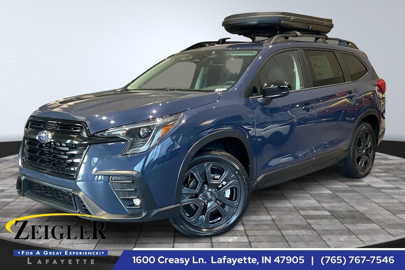 New 2025 Subaru Ascent Onyx Edition Touring 7-Passenger