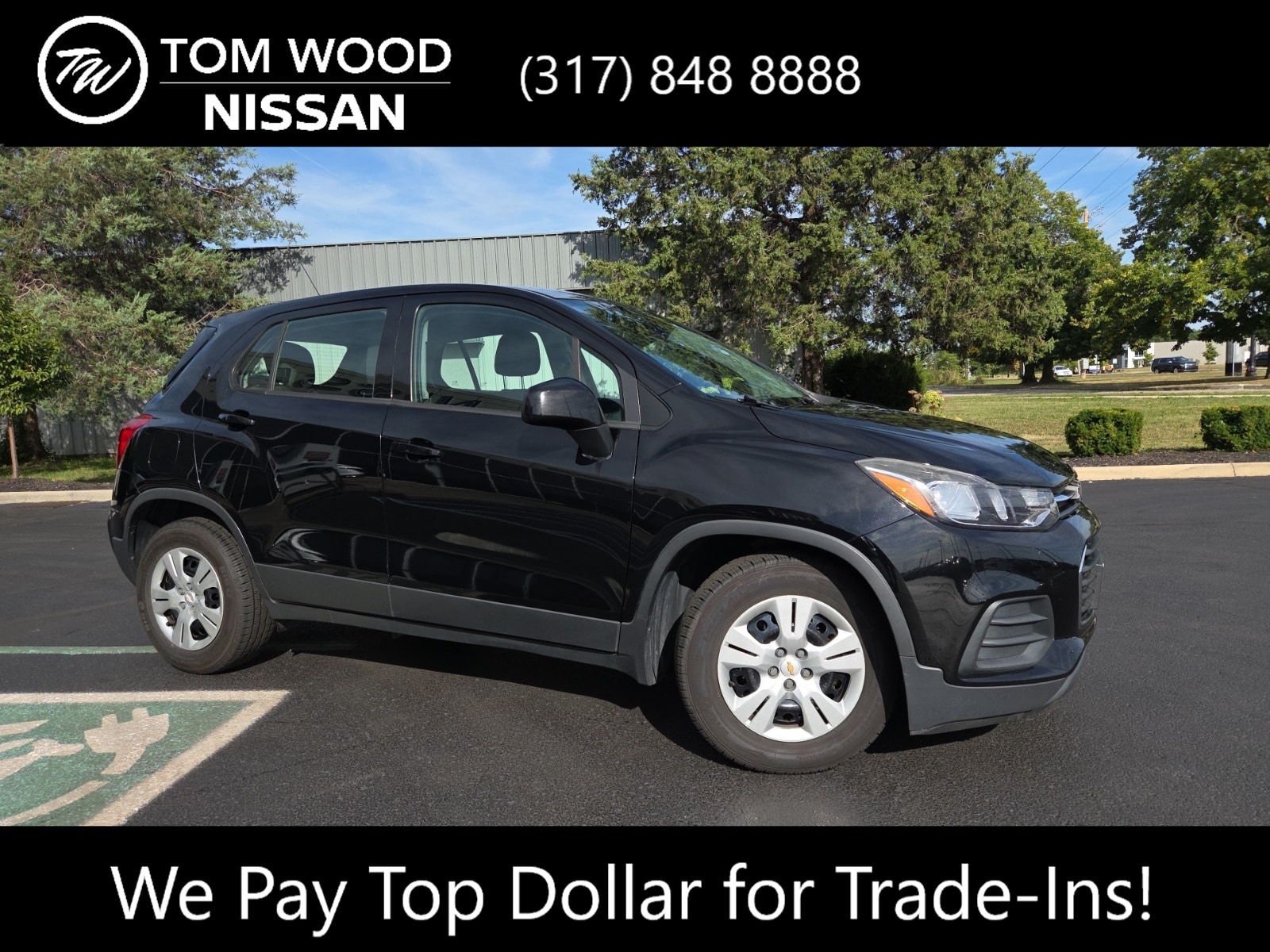 Used 2018 Chevrolet Trax LS