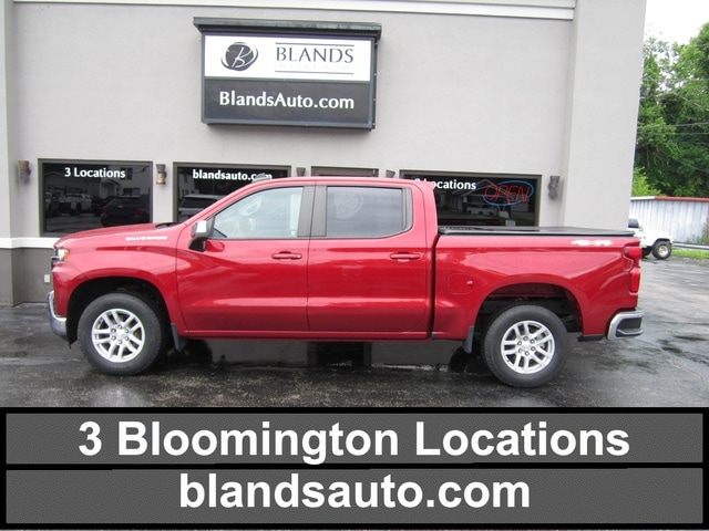Used 2020 Chevrolet Silverado 1500 LT