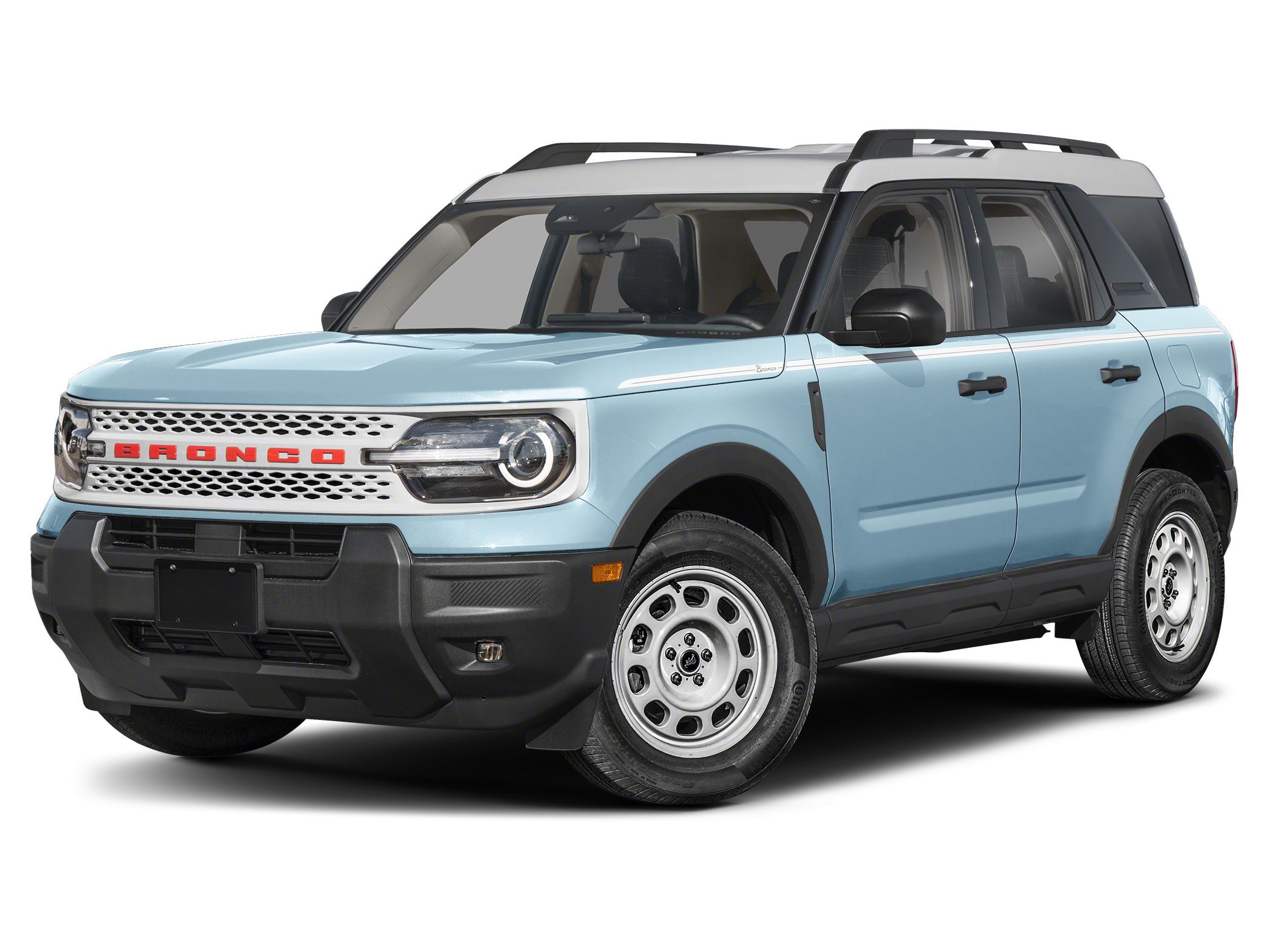 New 2025 Ford Bronco Sport Heritage