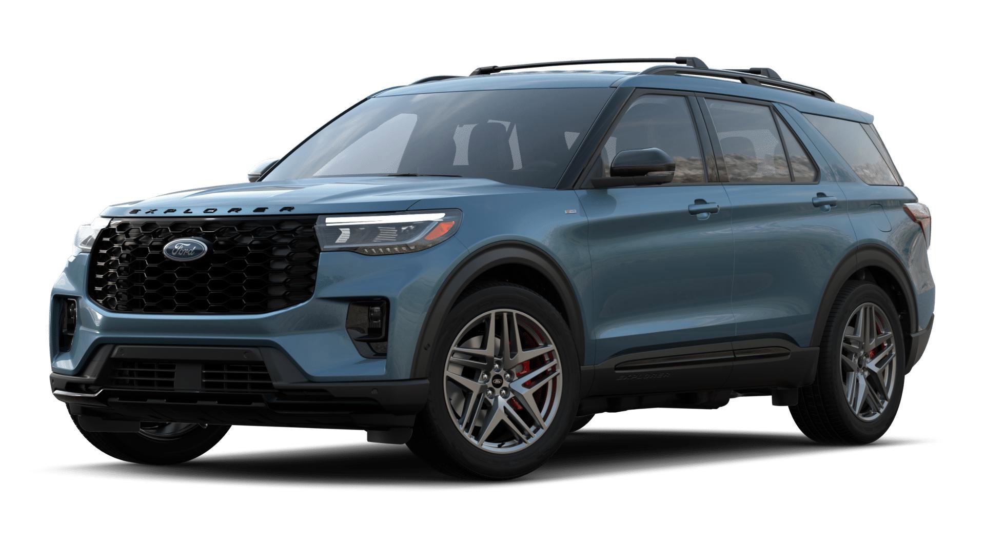 New 2025 Ford Explorer ST-Line