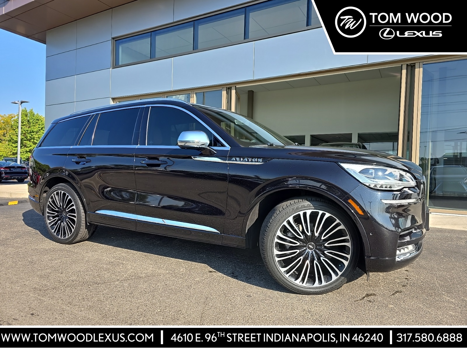 Used 2020 Lincoln Aviator Black Label