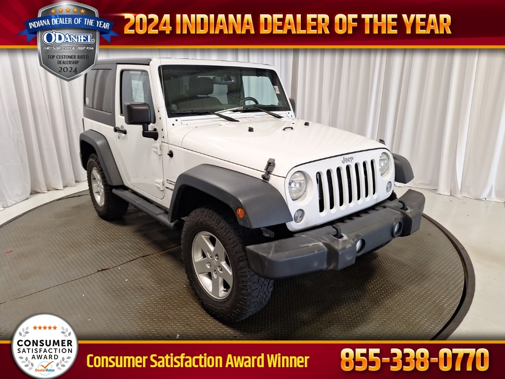 Used 2014 Jeep Wrangler Sport 4x4