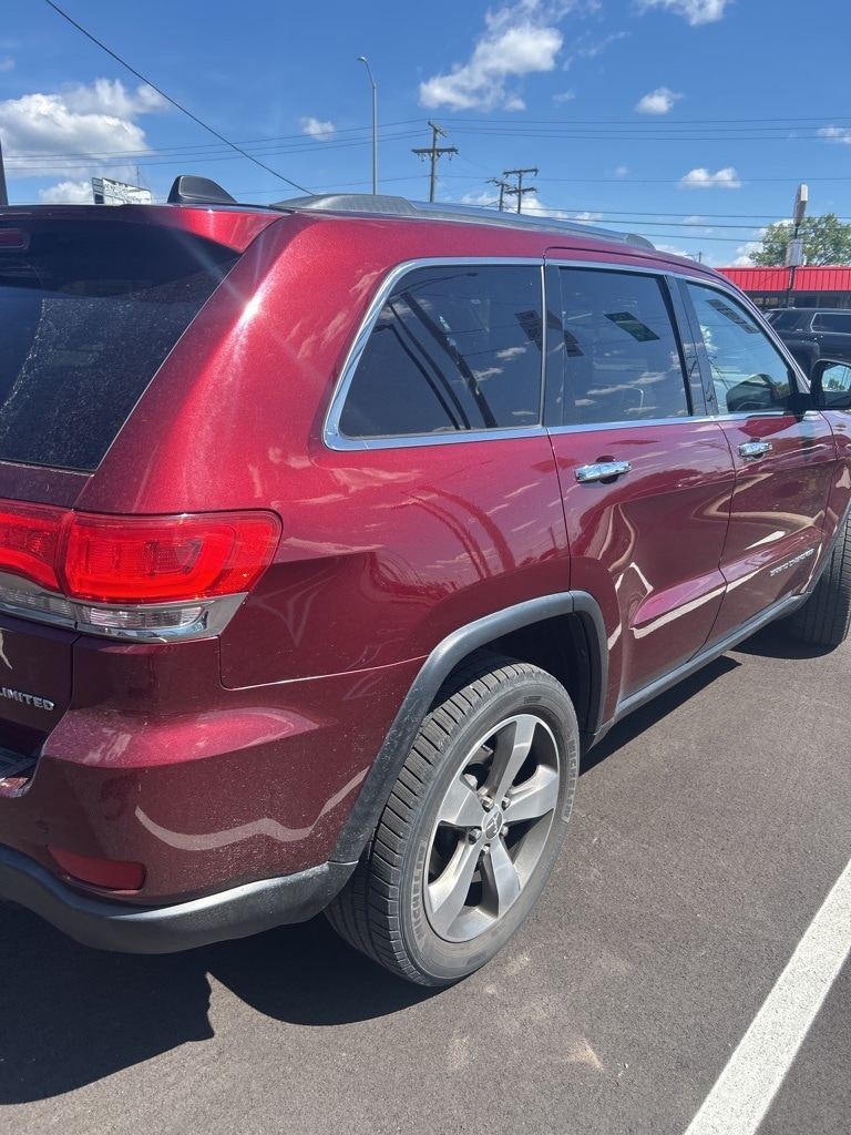 Used 2016 Jeep Grand Cherokee Limited