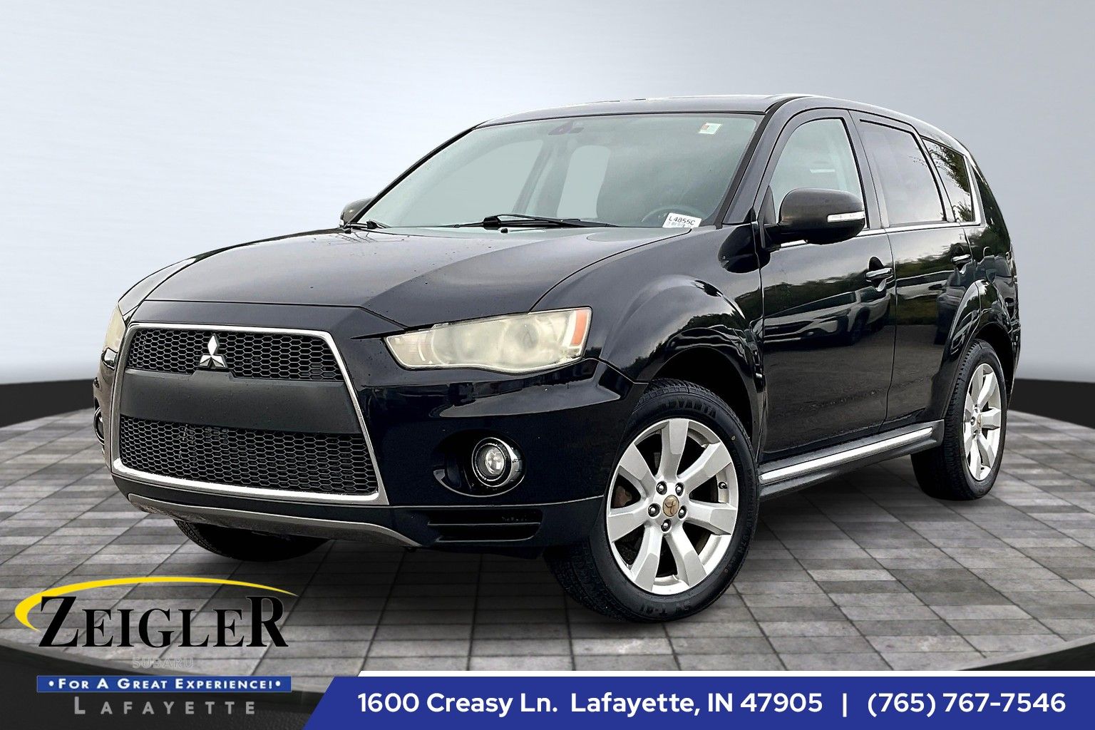 Used 2010 Mitsubishi Outlander GT