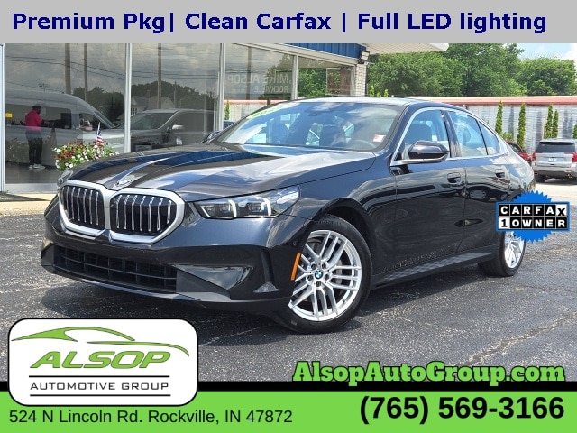 Used 2025 BMW 5 Series 530i