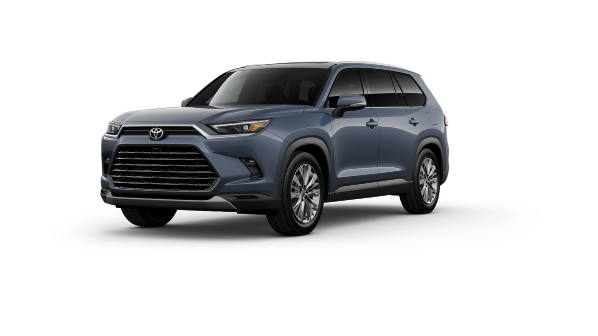 New 2025 Toyota Grand Highlander Platinum