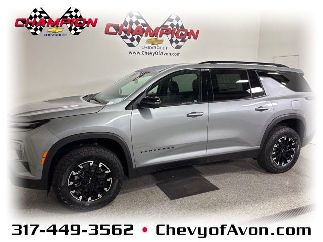 New 2026 Chevrolet Traverse LT
