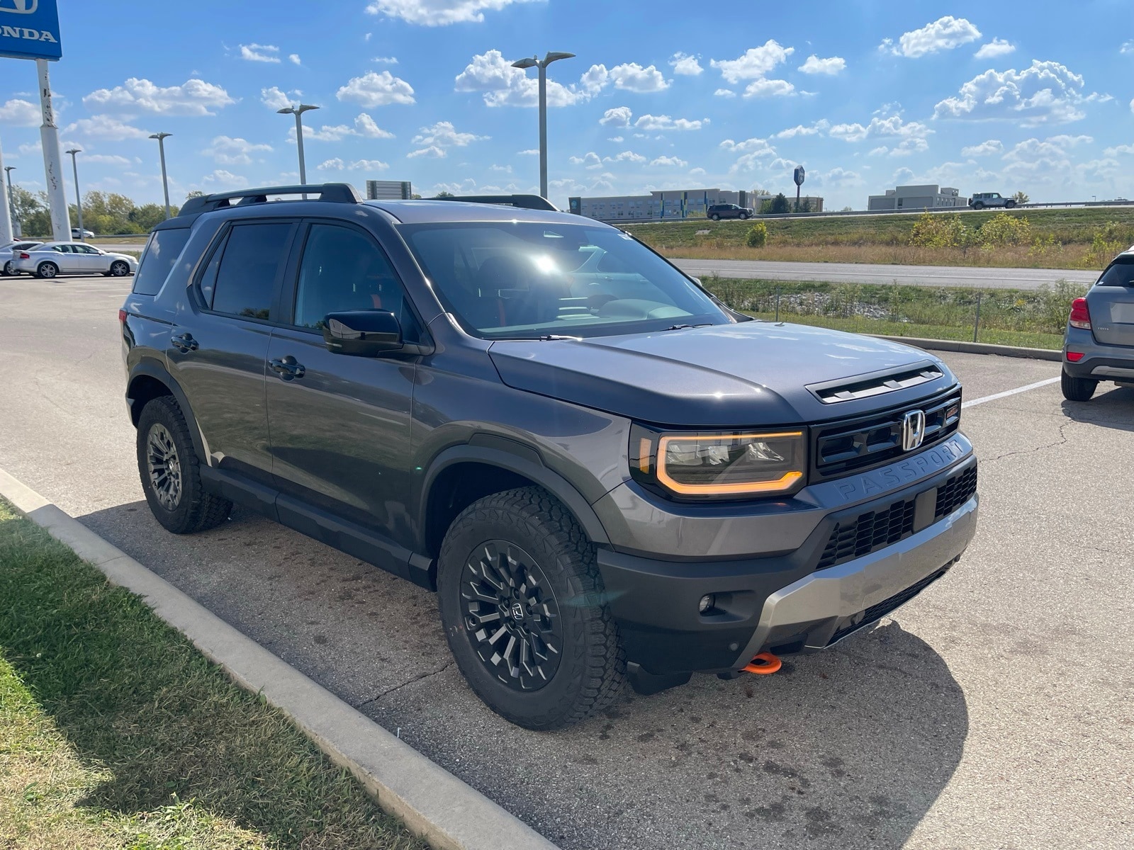 New 2026 Honda Passport TrailSport