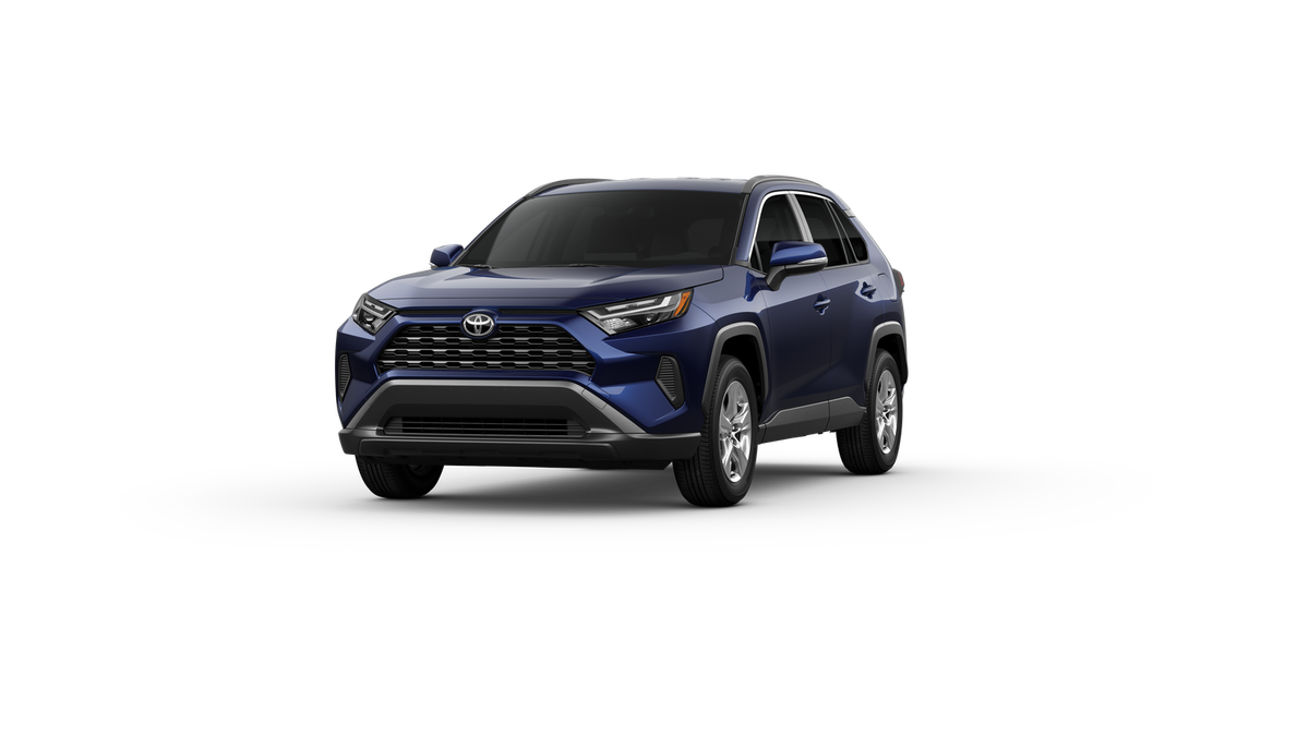 New 2025 Toyota RAV4 XLE