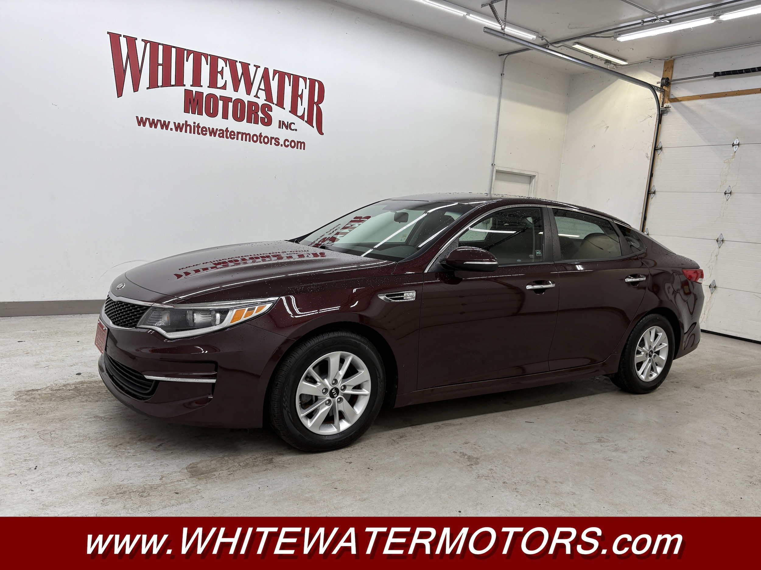 Used 2018 Kia Optima LX