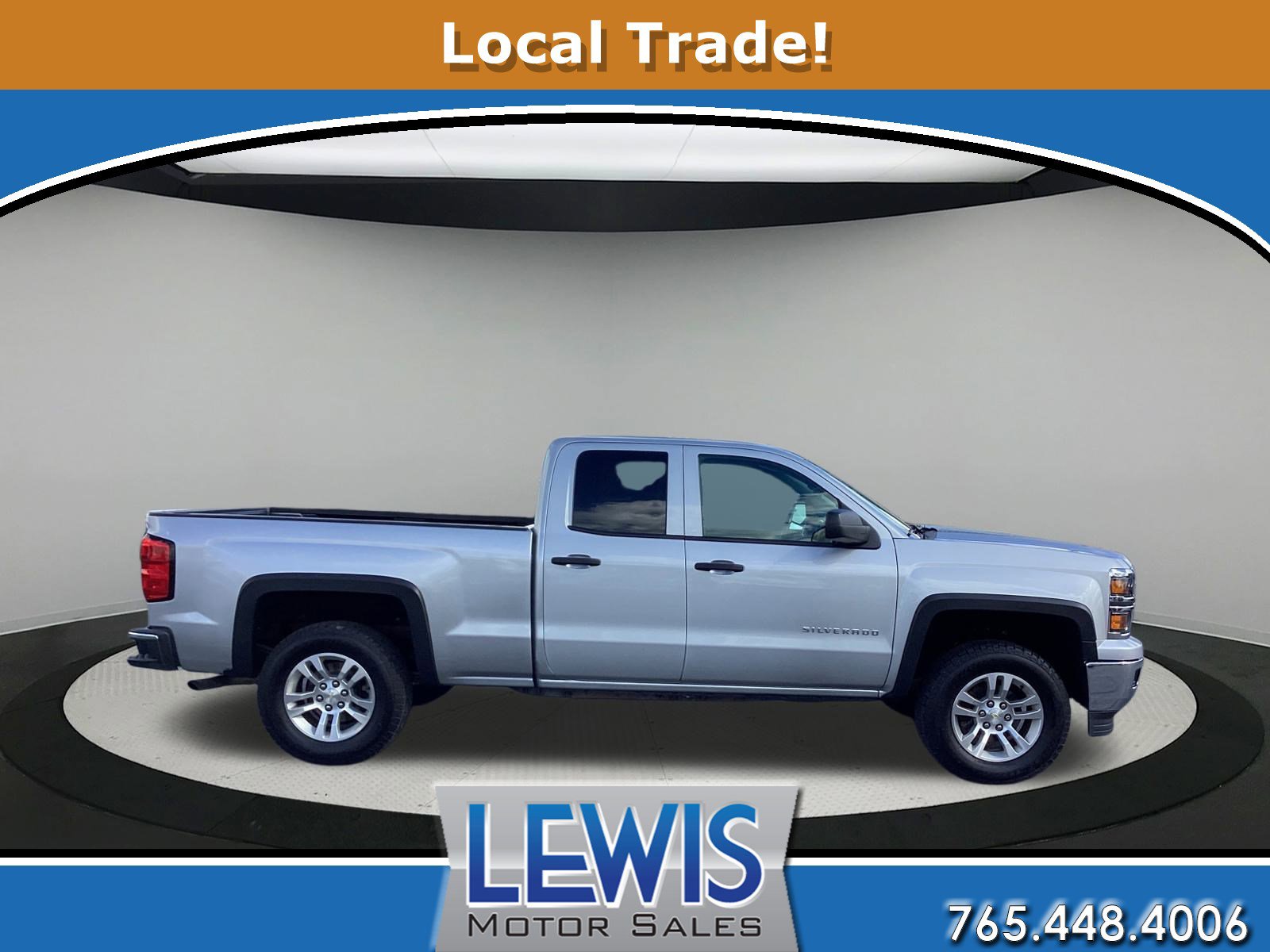 Used 2014 Chevrolet Silverado 1500 LT w/1LT