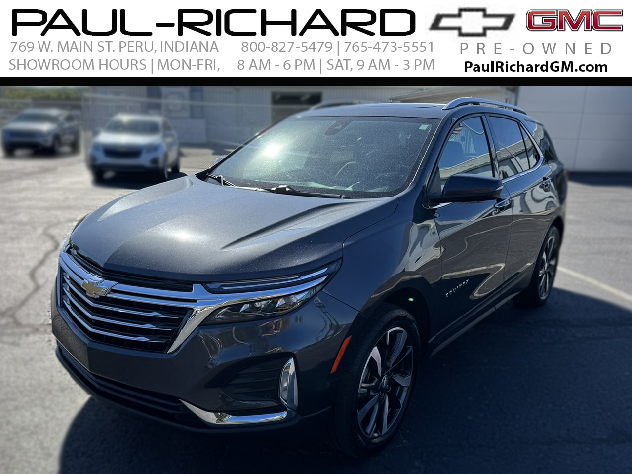 Used 2022 Chevrolet Equinox Premier