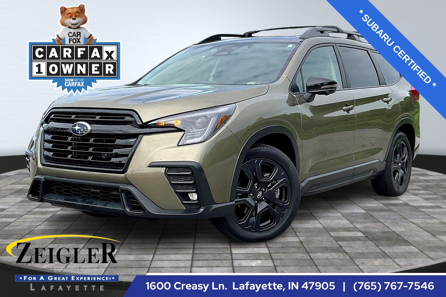 Used 2023 Subaru Ascent Onyx Edition
