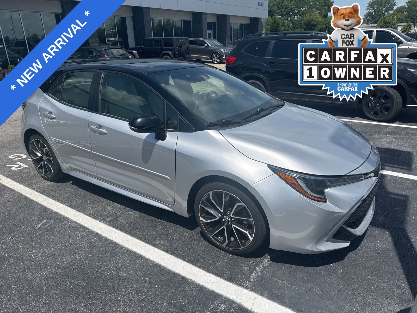 Used 2020 Toyota Corolla Hatchback XSE