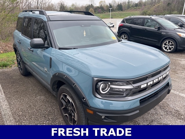 Used 2022 Ford Bronco Sport Big Bend